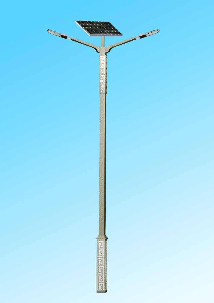 二七区市政道路太阳能路灯